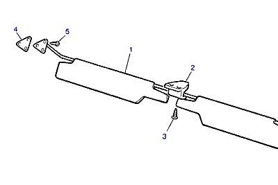 C01295 SUNVISORS  Range Rover Classic