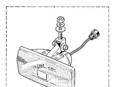 D08005 AUXILIARY  Range Rover Classic
