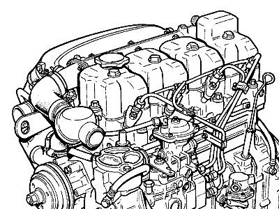 G01055 ENGINE В СБОРЕ  Range Rover Classic