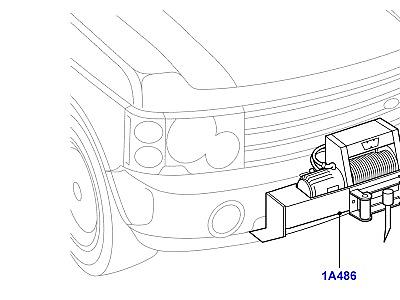 101AAU АВАРИЙНОЕ И ЗАЩИТНОЕ ОБОРУДОВАНИЕ АКСЕССУАРЫ ВНЕШНИЙ(ЕЕ)  Range Rover (L322)