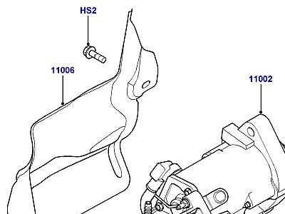 305ADOG СТАРТЕР 4.4 БЕНЗИН V8 DOHC  Range Rover (L322)