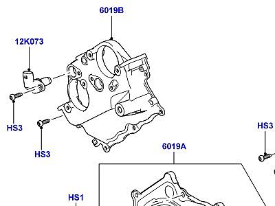 309AEVI КРЫШКИ ГАЗОРАСПРЕДЕЛИ. МЕХАНИЗМА 5.0L OHC SGDI SC V8 БЕНЗИН  Range Rover (L322)