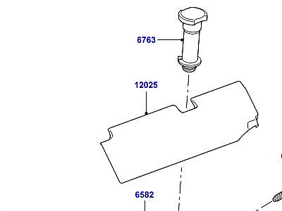 309AEYD КРЫШКА ГОЛОВКИ ЦИЛИНДРОВ 4.2 БЕНЗИН V8 SUPERCHRGED  Range Rover (L322)