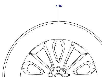 203ABX ЗАПАСНОЕ КОЛЕСО  Range Rover (L405)