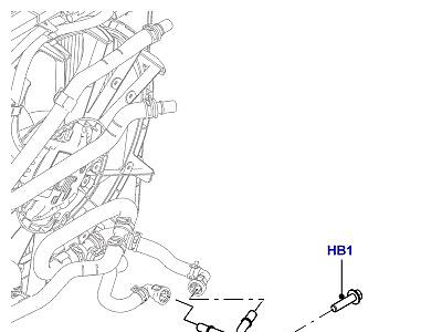 314AHDO СИСТЕМА ОХЛАЖДЕНИЯ ГИБРИДН.ПРИВОДА 8 SPEED AUTO TRANSMISSION  Range Rover (L405)