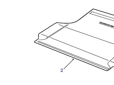 A01040 LOADSPACE PROTECTION  Range Rover (P38)