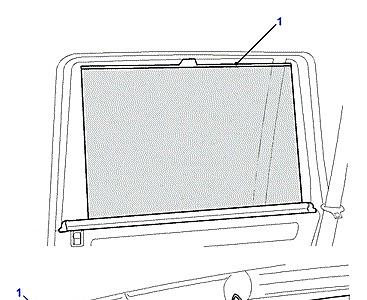 A01045 MISCELLANEOUS ITEMS  Range Rover (P38)