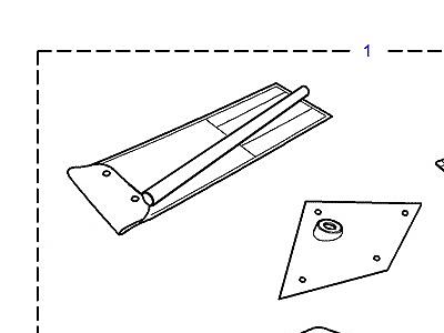 A01065 PICNIC TABLE-CONVERSION KIT  Range Rover (P38)