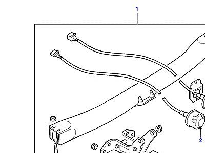 A01105 TOWING EQUIPMENT  Range Rover (P38)