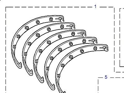 A01110 TYRON SAFETY BANDS  Range Rover (P38)