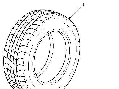 A01130 TYRES  Range Rover (P38)