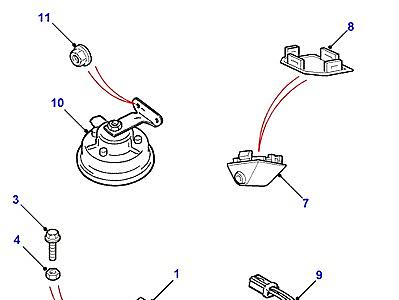 D02015 ALARMS AND REMOTE LOCKING  Range Rover (P38)