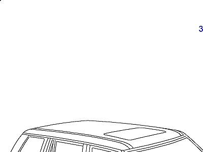D03115 HARNESS - UNDER BONNET  Range Rover (P38)