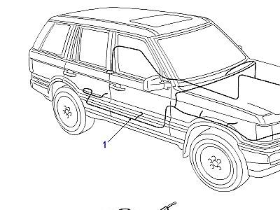 D03130 ЭЛЕКТРОПРОВОДКА  Range Rover (P38)