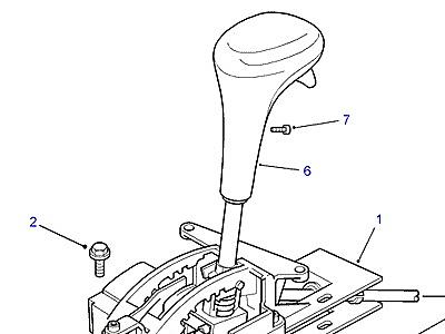 J02020 GEARCHANGE  Range Rover (P38)