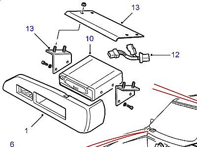 O01030 GLOBAL POSITIONING SYSTEM-AUTOBIOGRAPHY  Range Rover (P38)