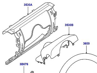 220AGF РУЛЕВОЕ КОЛЕСО  Range Rover Sport (L320)