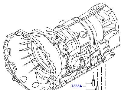 313AGHM БЛОК КЛАП.-ГЛ.БЛОК УПР.И СЕРВОБЛ. 6 SPEED AUTOMATIC (ZF)  Range Rover Sport (L320)