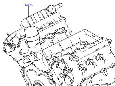 300AAB7 СЕРВИСНЫЙ ДВИГАТЕЛЬ И НЕУКОМПЛЕКТОВАНЫЙ БЛОК ЦИЛИНДРОВ 3.0L DOHC GDI SC V6 БЕНЗИН  Range Rover Sport (L494)