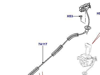 316AHRO ПЕРЕКЛЮЧЕНИЕ ПЕРЕДАЧ - АКПП 8 SPEED AUTO TRANSMISSION ПОЛ  Range Rover Sport (L494)